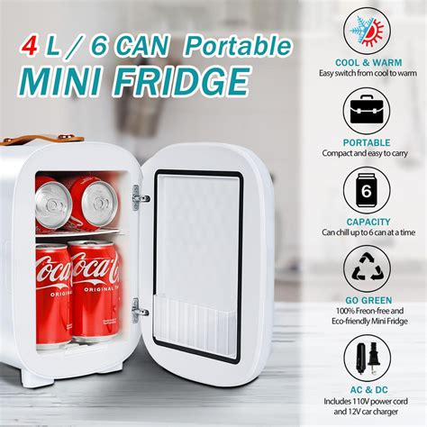 caynel mini fridge portable thermoelectric.